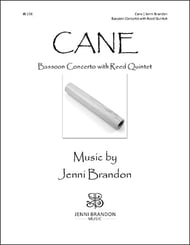 Cane: Bassoon Concerto with Reed Quintet EPRINT cover Thumbnail